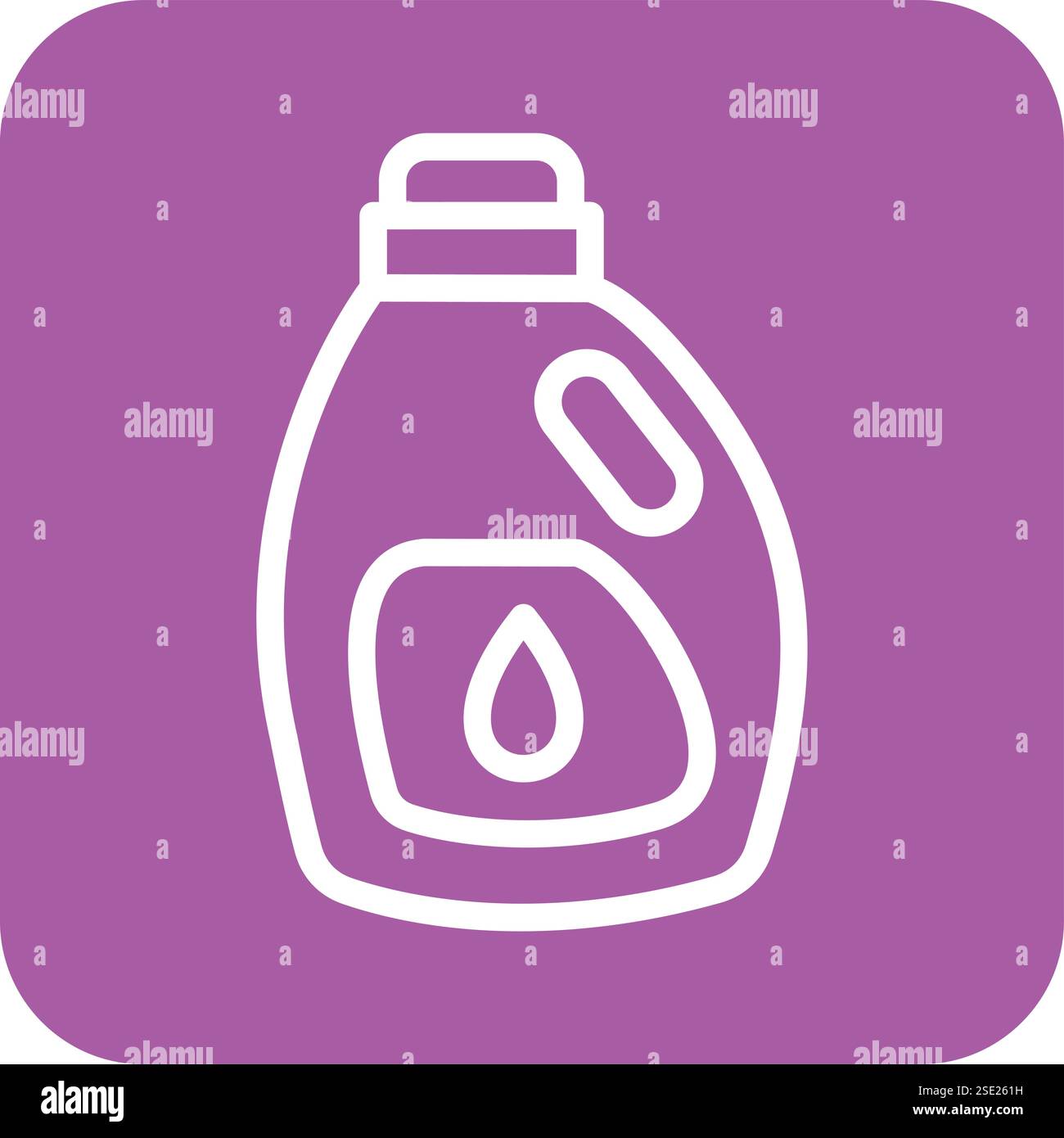 Detergent Vector Icon Design Illustration Stock Vector