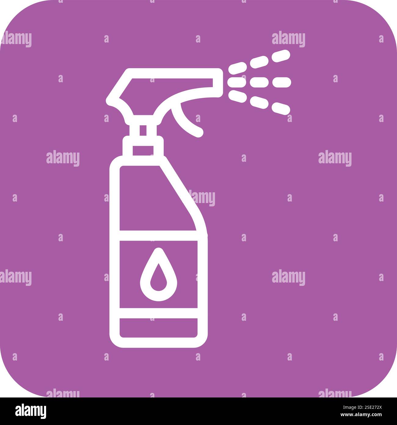 Spray Vector Icon Design Illustration Stock Vector
