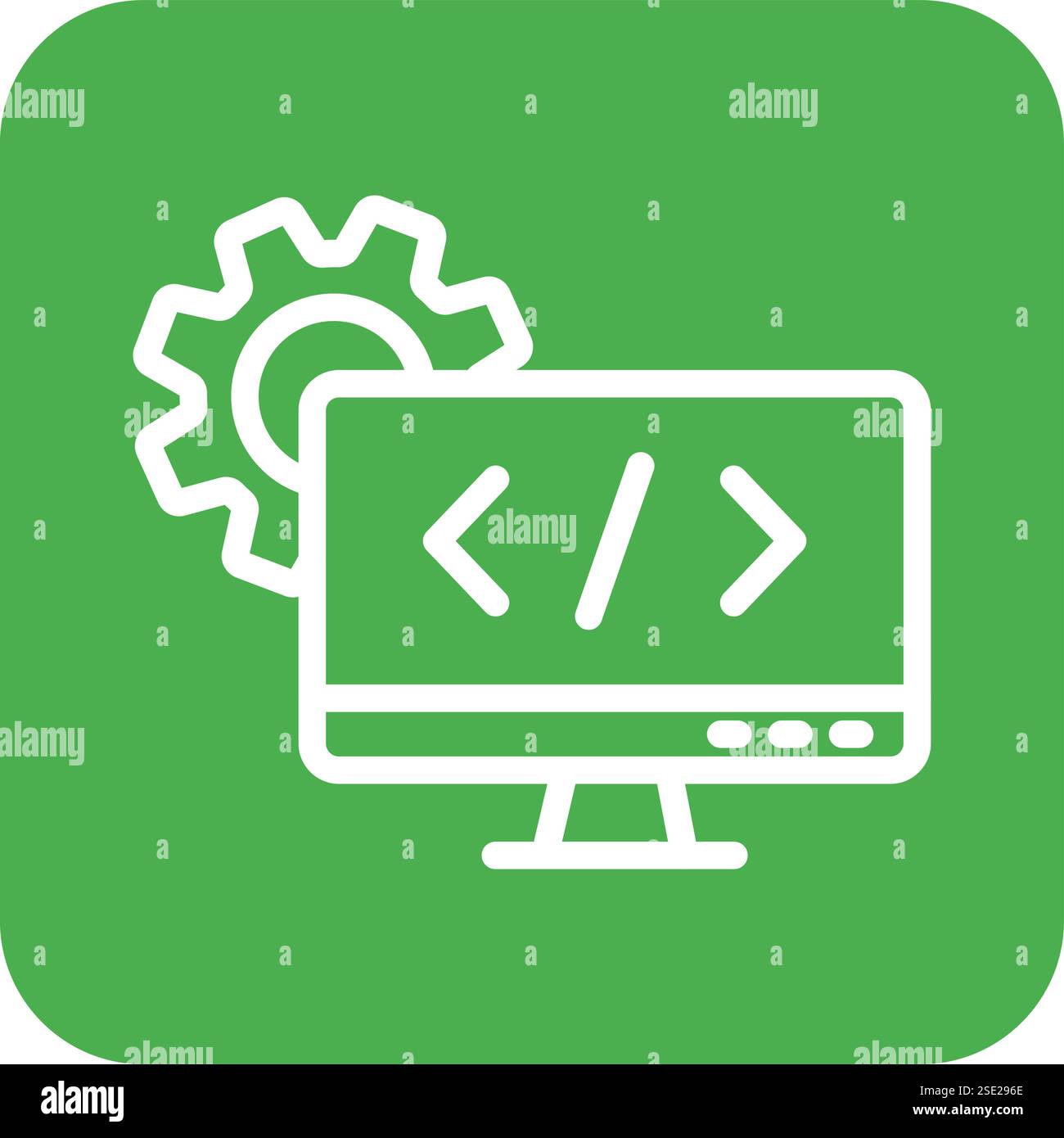 Web design Vector Icon Design Illustration Stock Vector