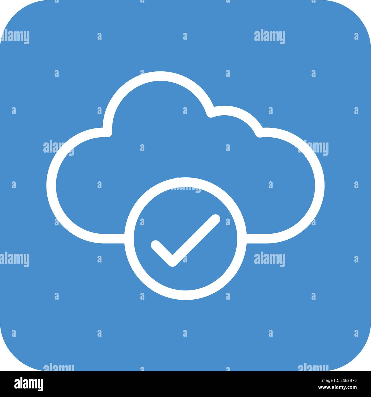 Check Vector Icon Design Illustration Stock Vector