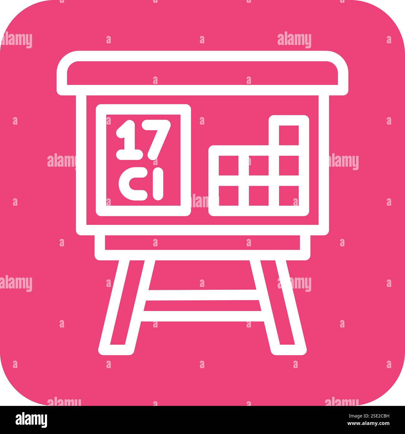 Periodic table of elements vector vectors hi-res stock photography and ...