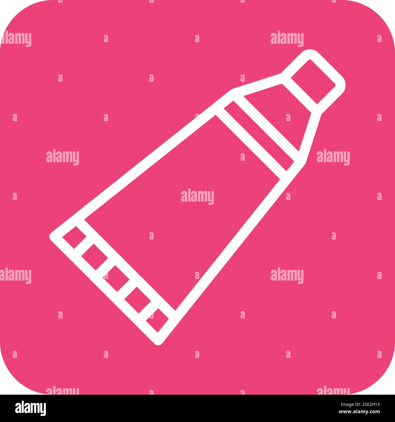 Toothpaste Vector Icon Design Illustration Stock Vector Image & Art - Alamy