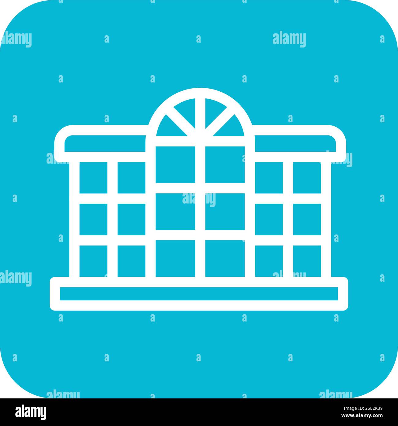 Window Vector Icon Design Illustration Stock Vector
