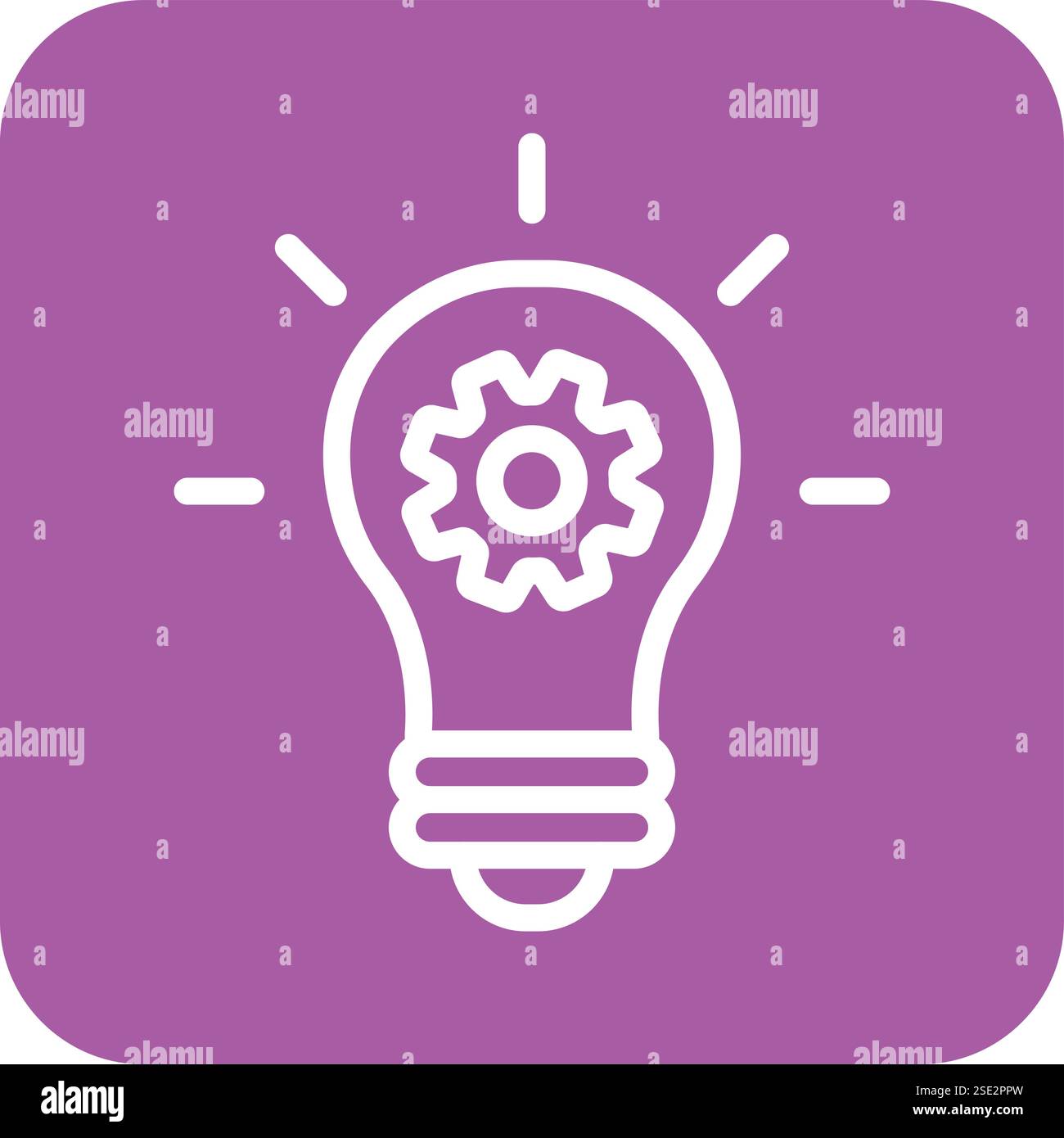 Innovation Vector Icon Design Illustration Stock Vector Image & Art - Alamy