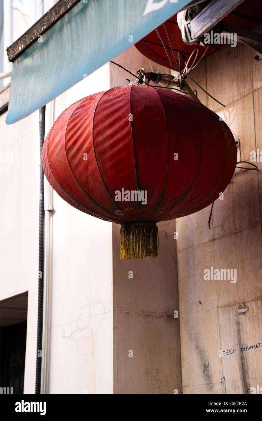 Traditional Chinese lantern Stock Photo - Alamy