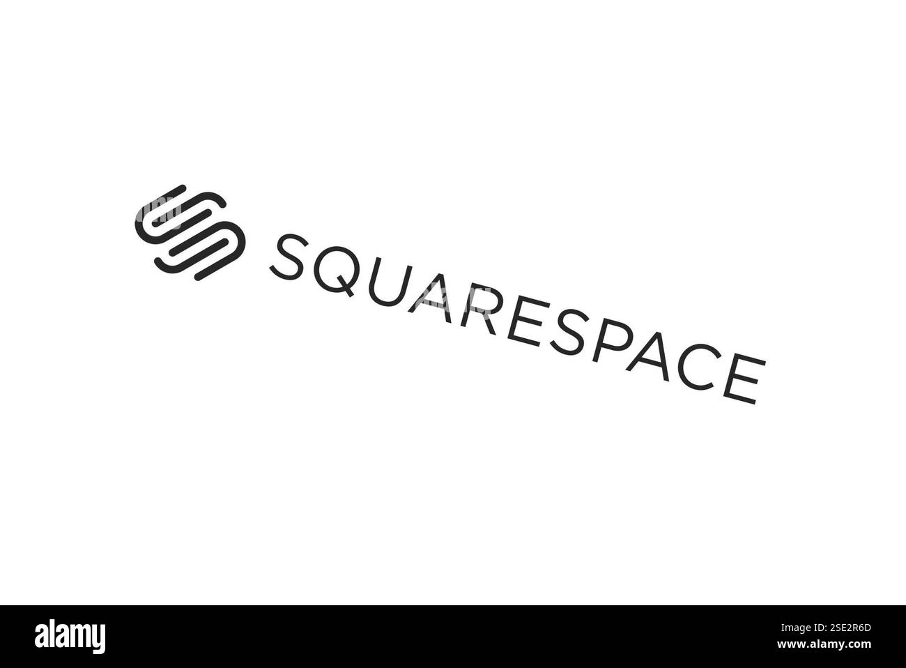 Squarespace logo hi-res stock photography and images - Alamy