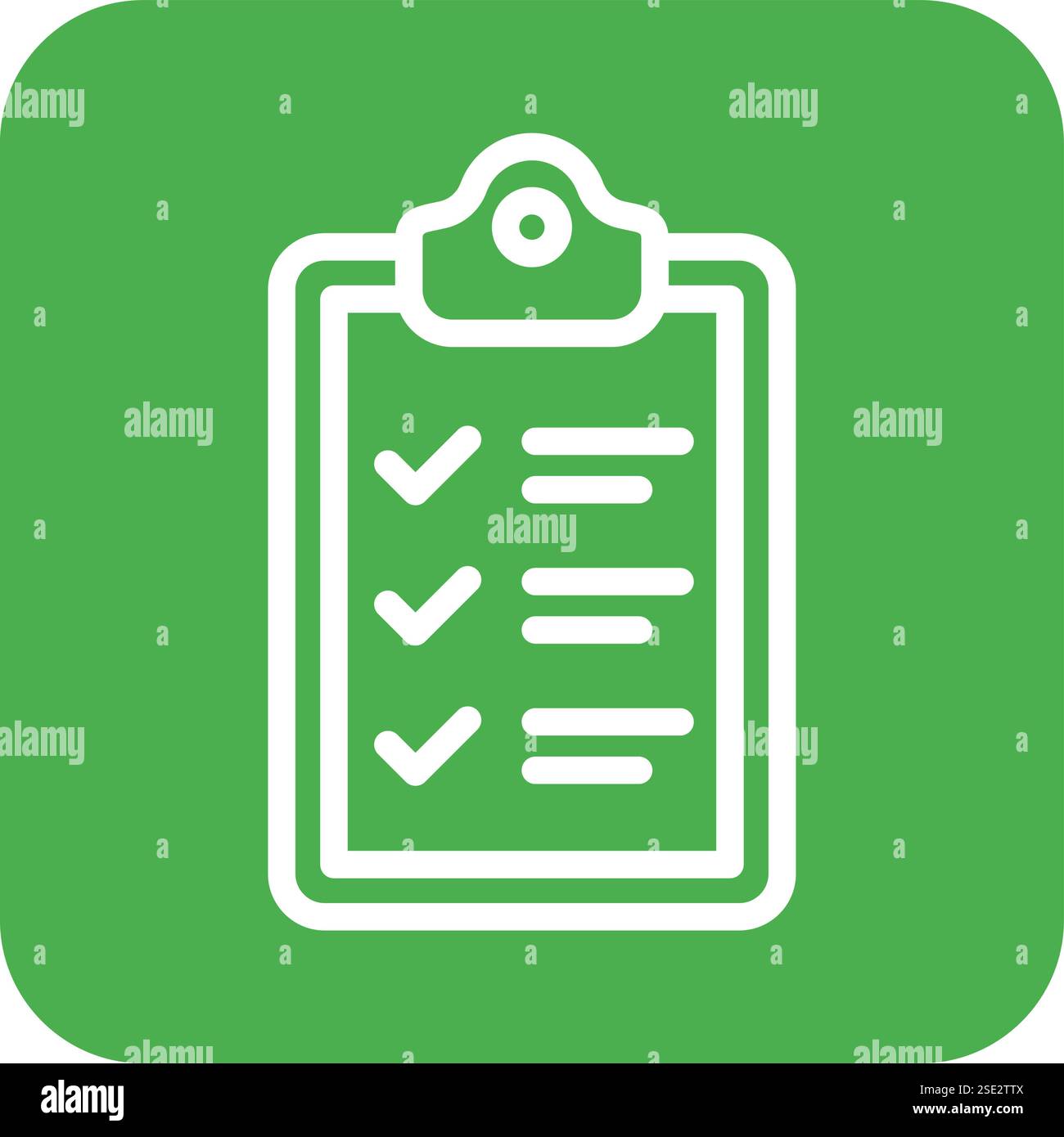 Clipboard Vector Icon Design Illustration Stock Vector