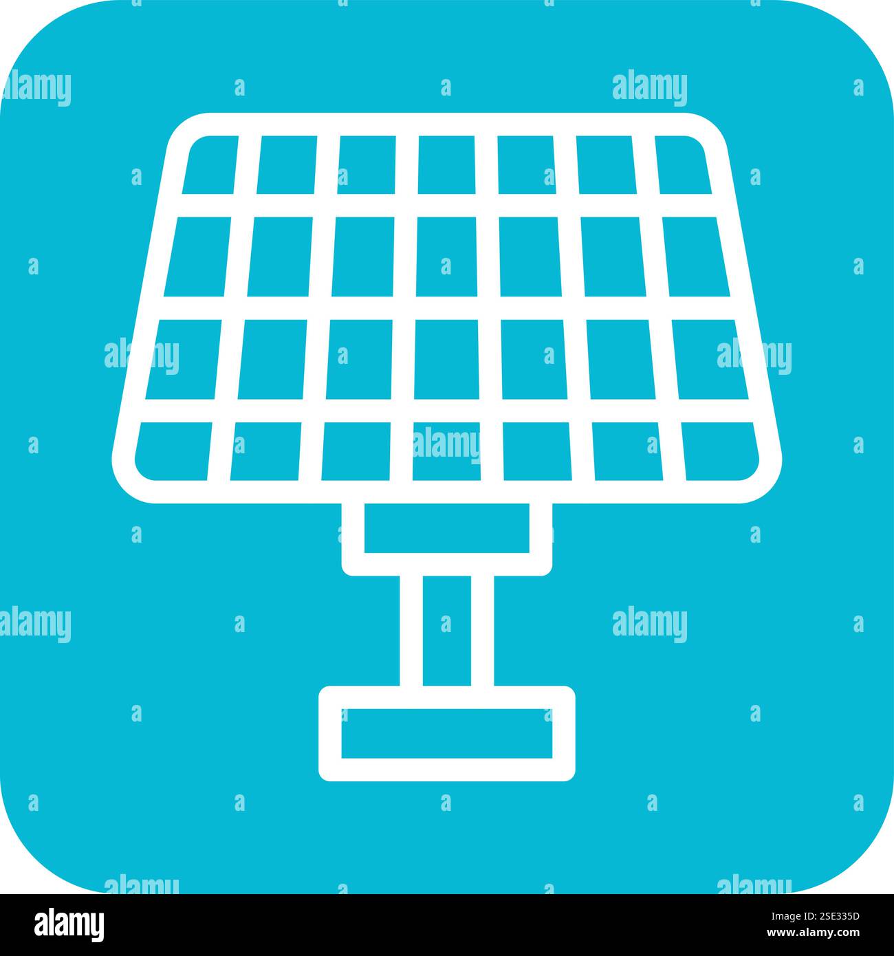 Solar system Vector Icon Design Illustration Stock Vector