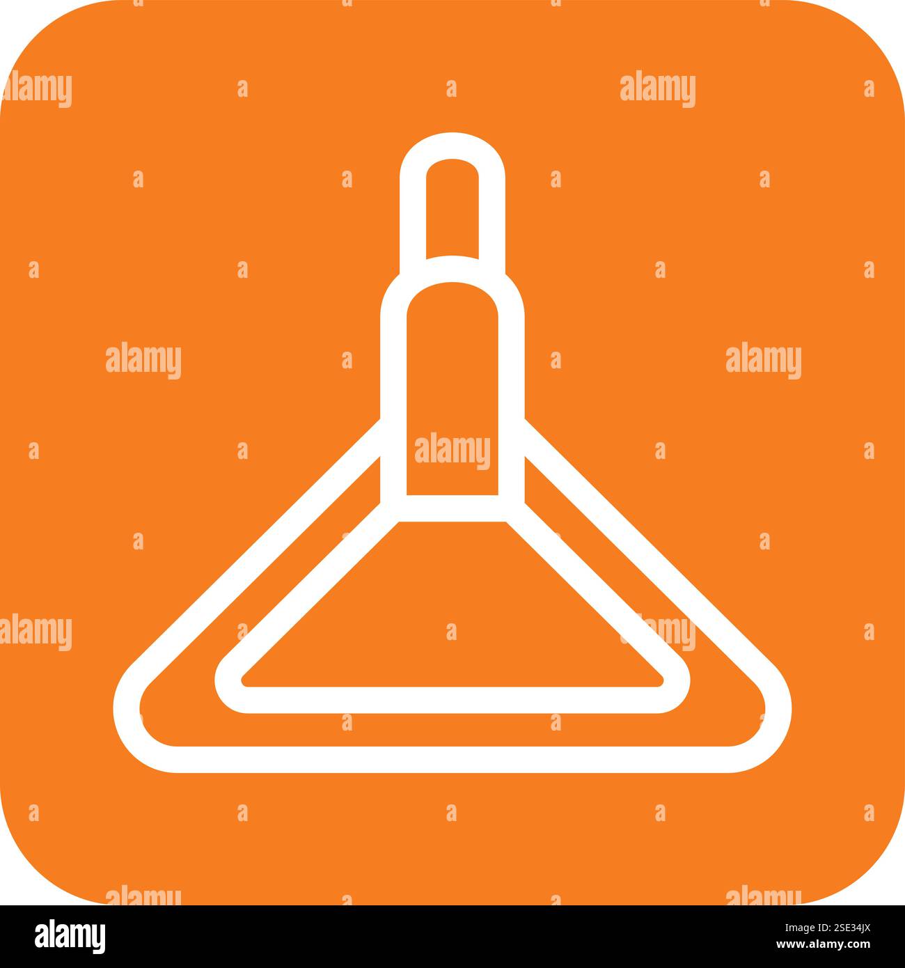Holder Vector Icon Design Illustration Stock Vector