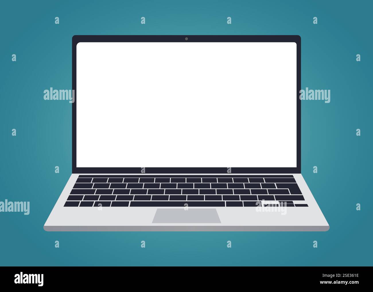 Simple computer vector illustration material Stock Vector Image & Art ...