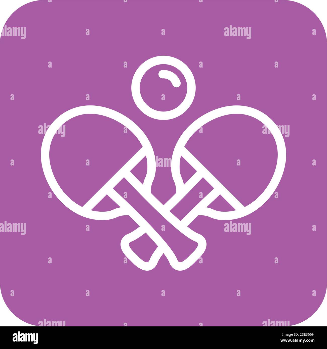 Table tennis Vector Icon Design Illustration Stock Vector Image & Art ...