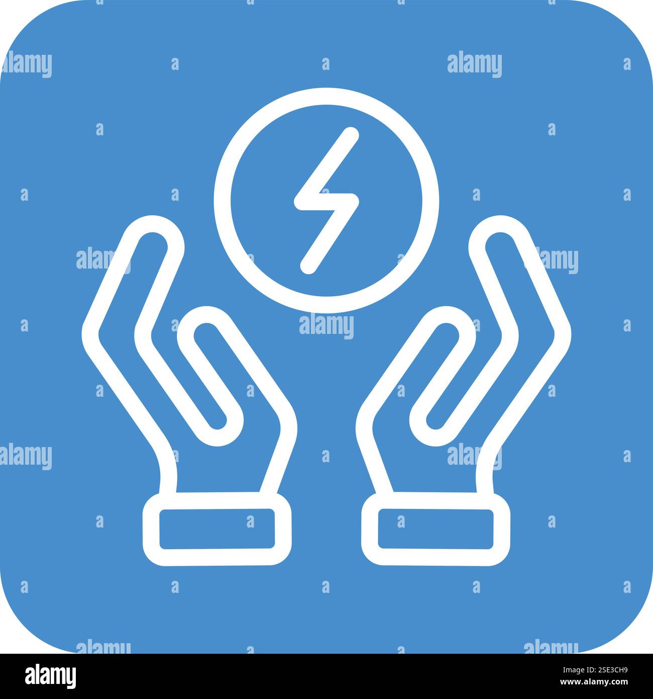 Energy Vector Icon Design Illustration Stock Vector