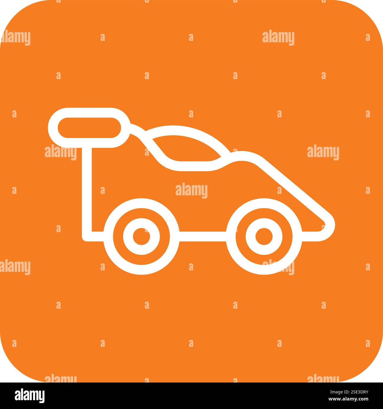 Car Vector Icon Design Illustration Stock Vector