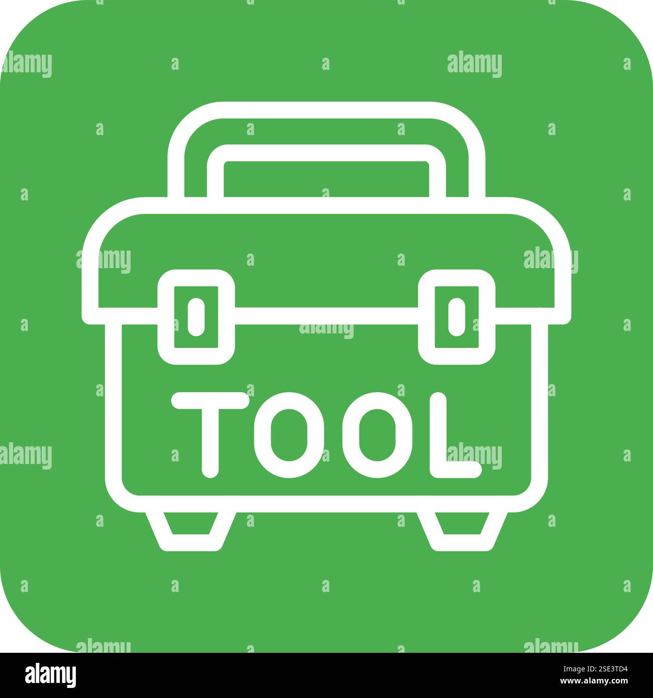 Tool kit Vector Icon Design Illustration Stock Vector