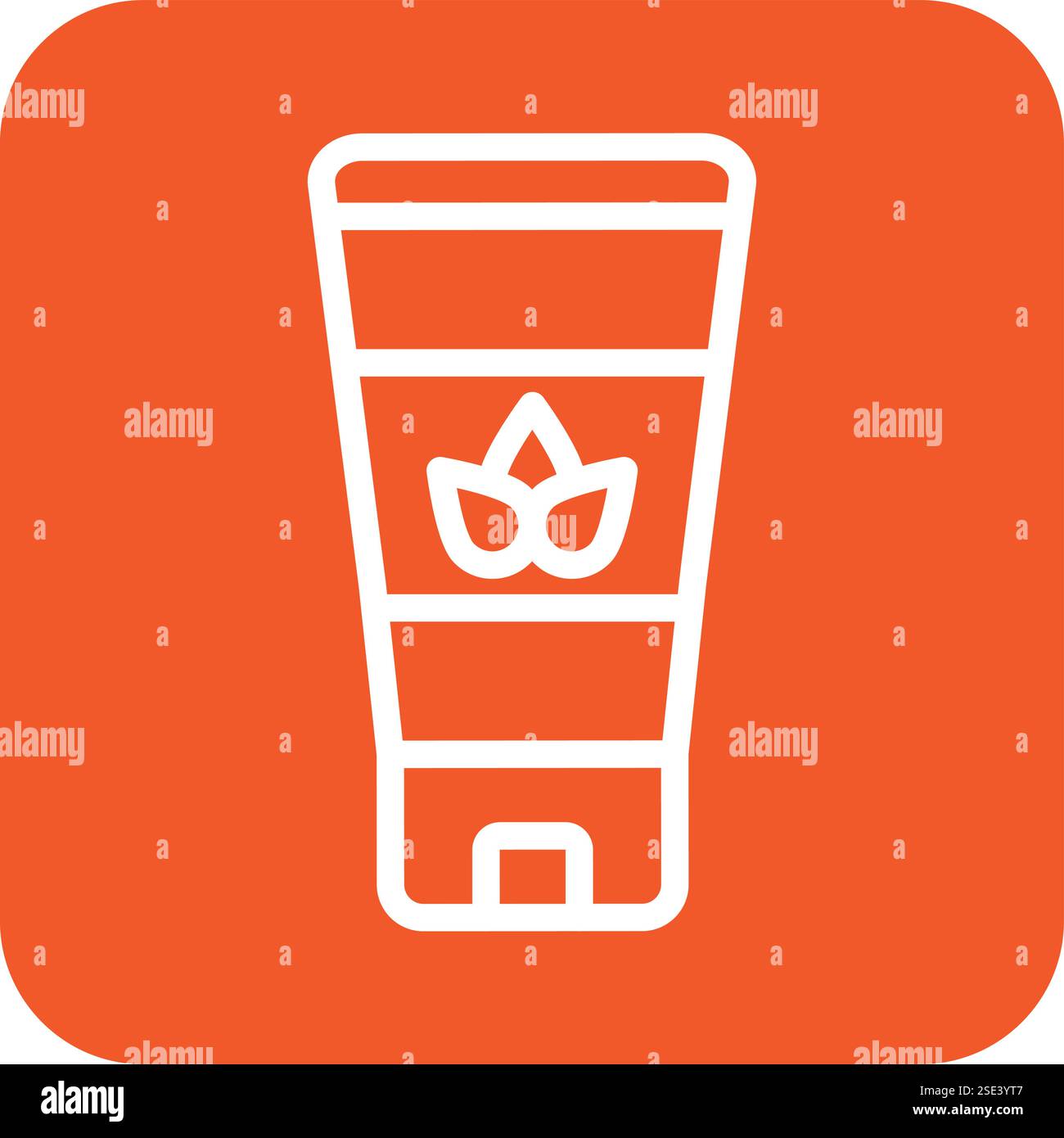 Organic product Vector Icon Design Illustration Stock Vector