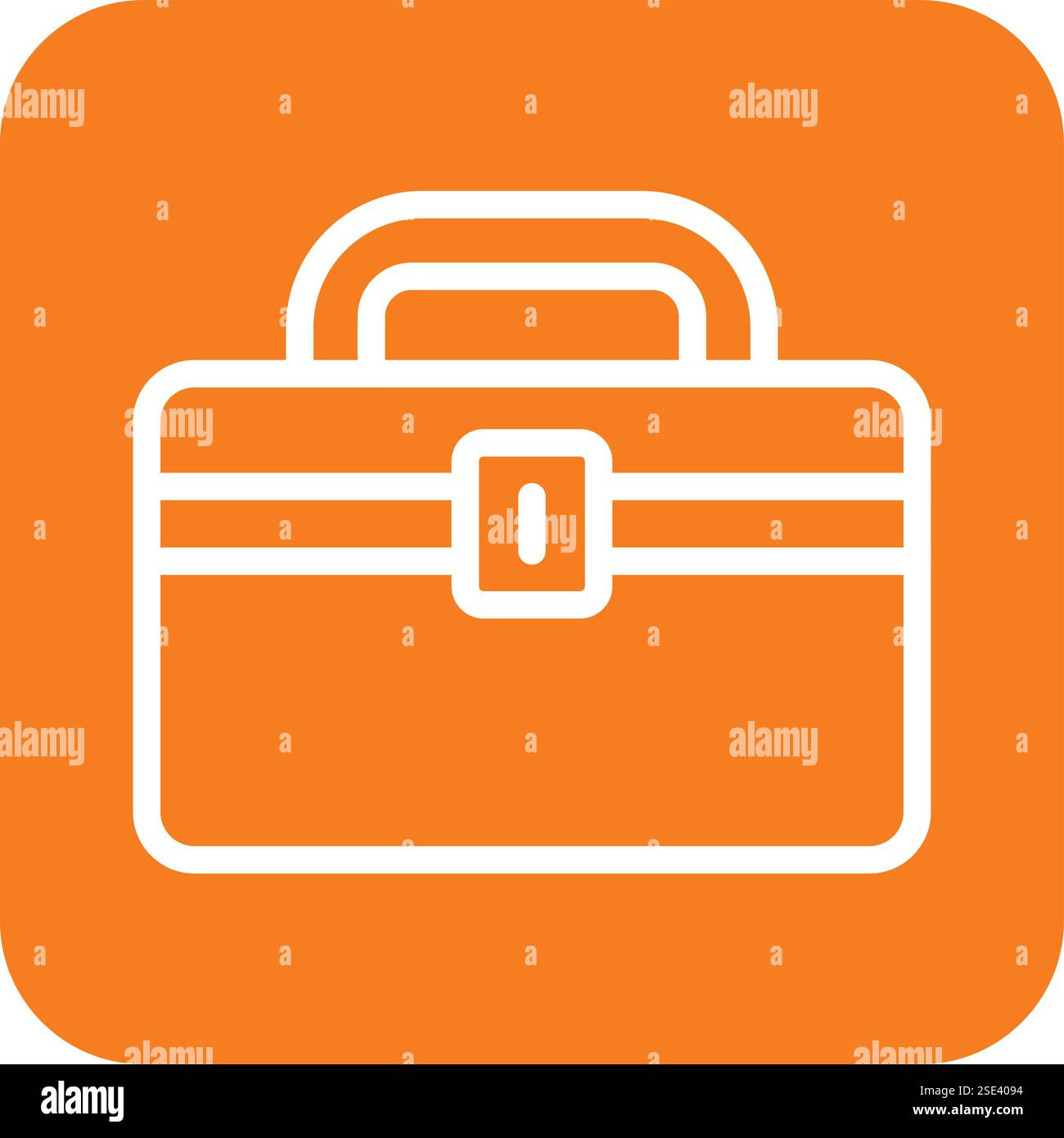 Makeup kit Vector Icon Design Illustration Stock Vector