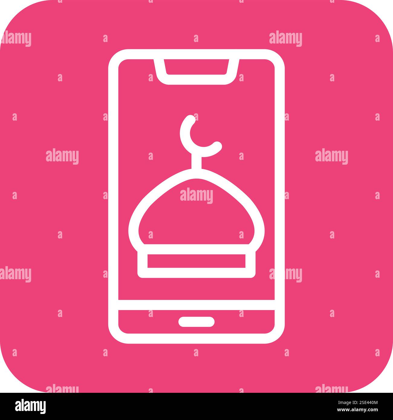 Application Vector Icon Design Illustration Stock Vector