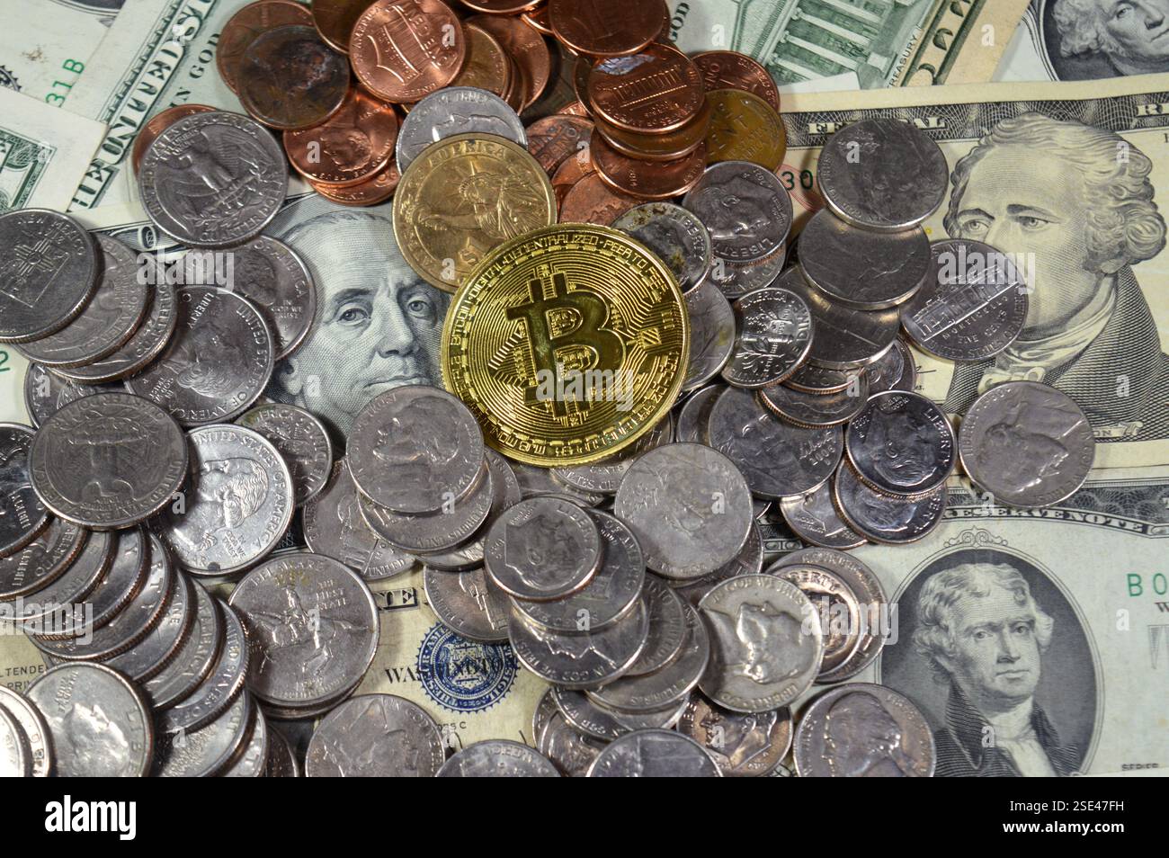 Quarter dollar coin hi-res stock photography and images - Page 15 - Alamy