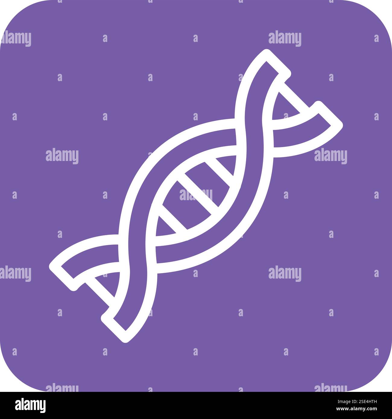 Science icons outline design hi-res stock photography and images - Alamy