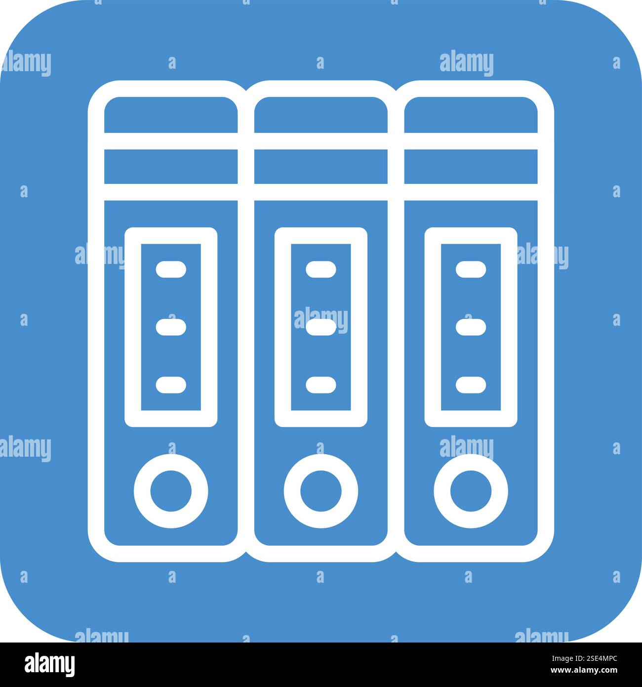 Business folder Vector Icon Design Illustration Stock Vector