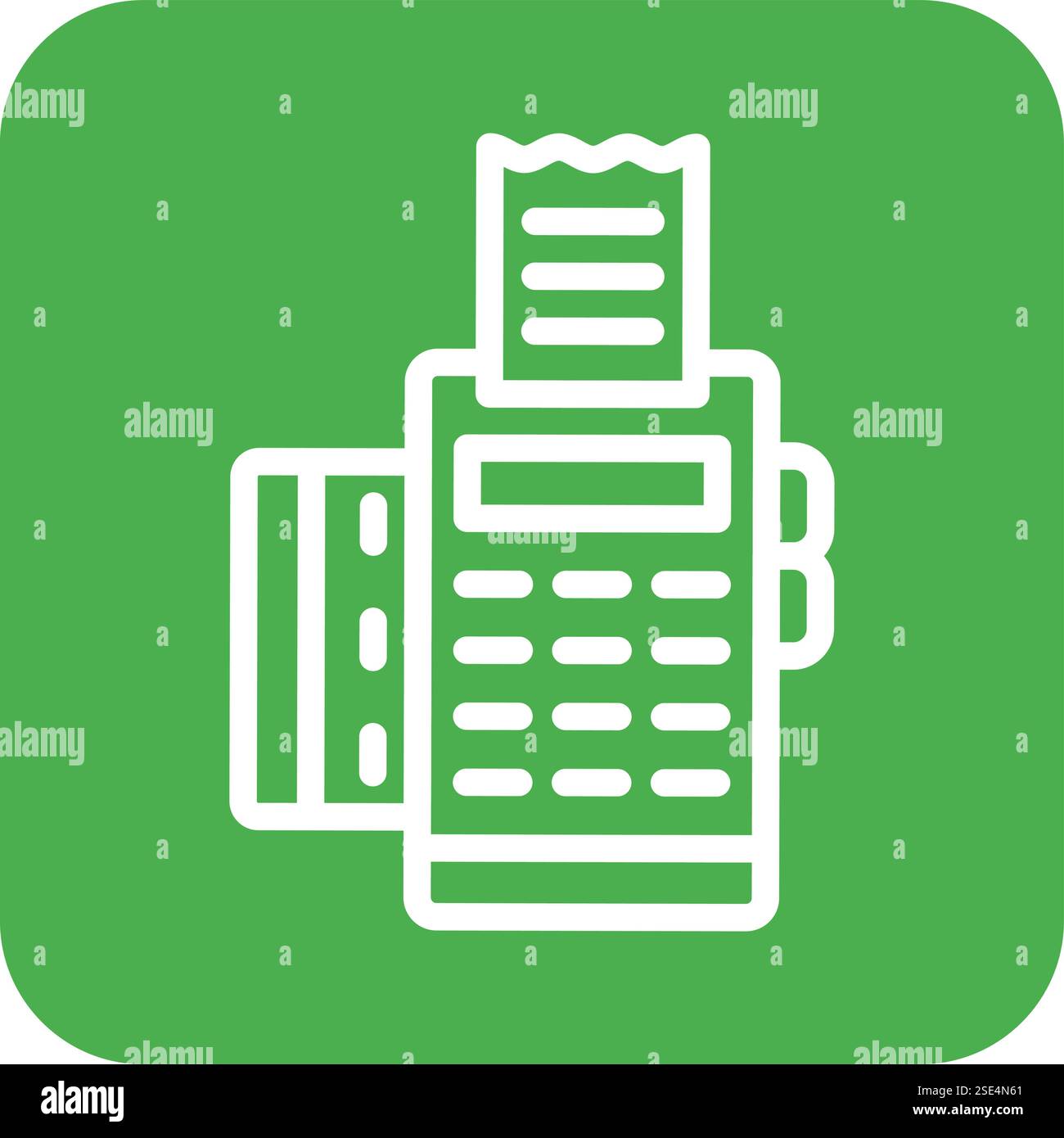 Edc Vector Icon Design Illustration Stock Vector