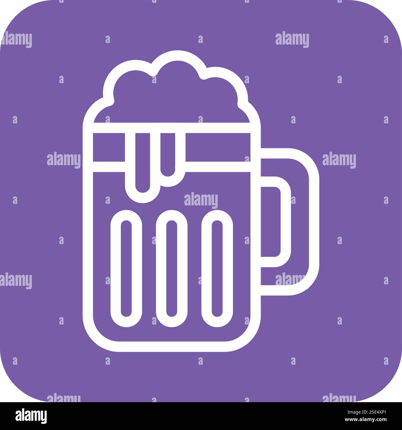 Beer Vector Icon Design Illustration Stock Vector