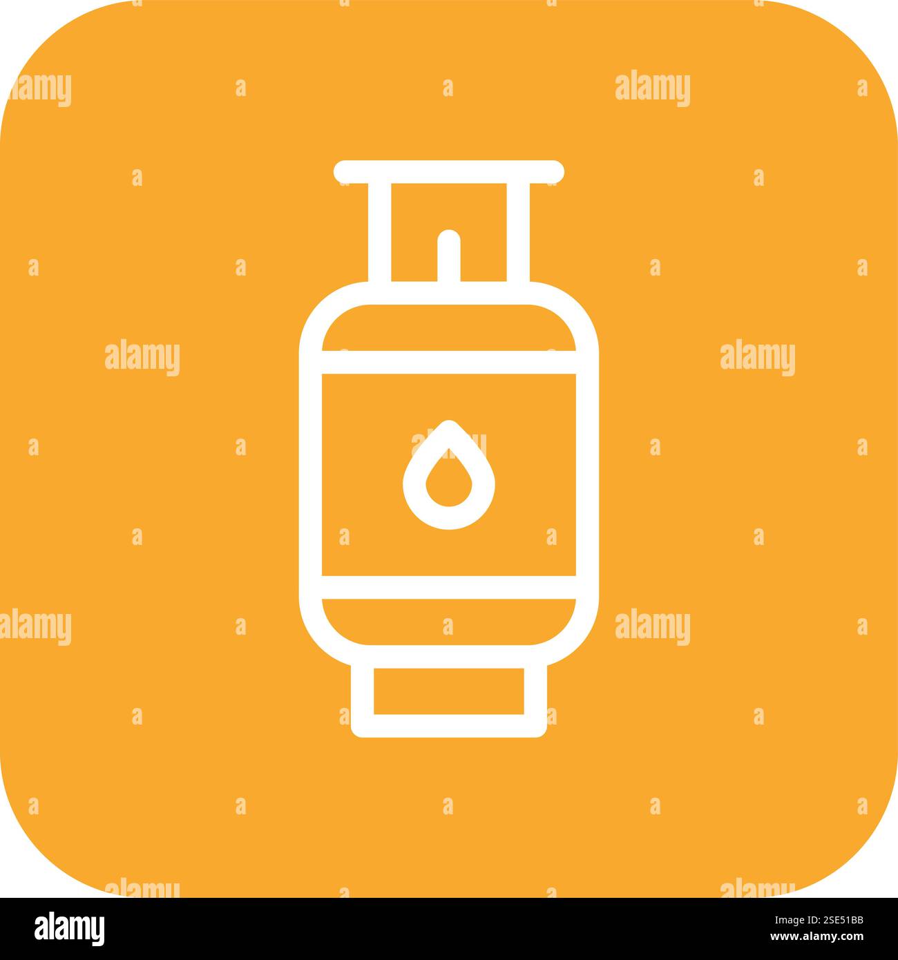 Camping gas Vector Icon Design Illustration Stock Vector