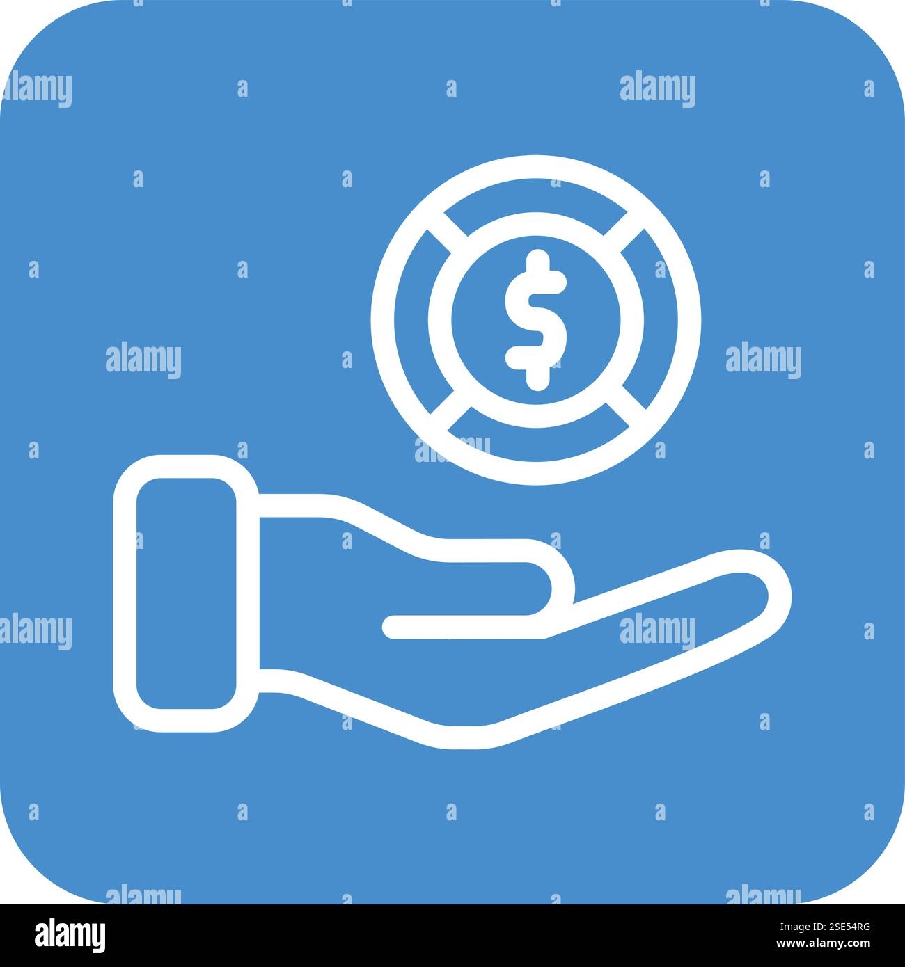 Pay outline vector icon hi-res stock photography and images - Alamy