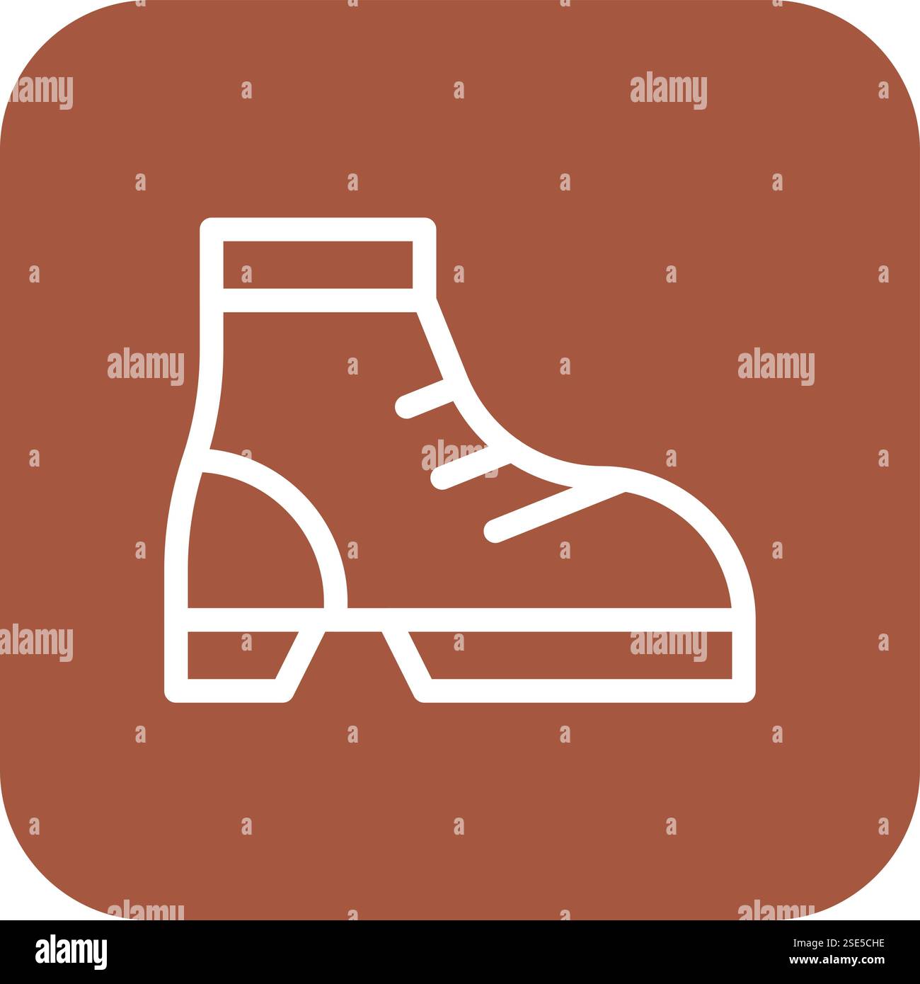 Boots Vector Icon Design Illustration Stock Vector