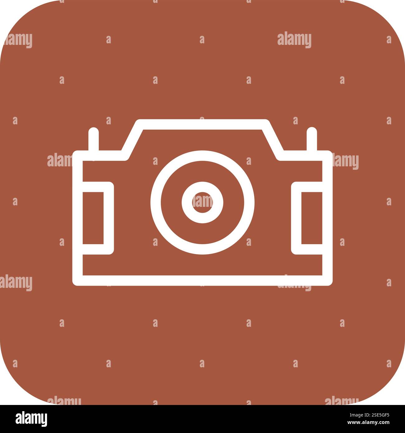 Camera Vector Icon Design Illustration Stock Vector