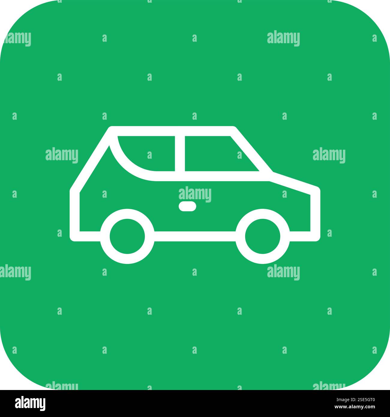 Car Vector Icon Design Illustration Stock Vector