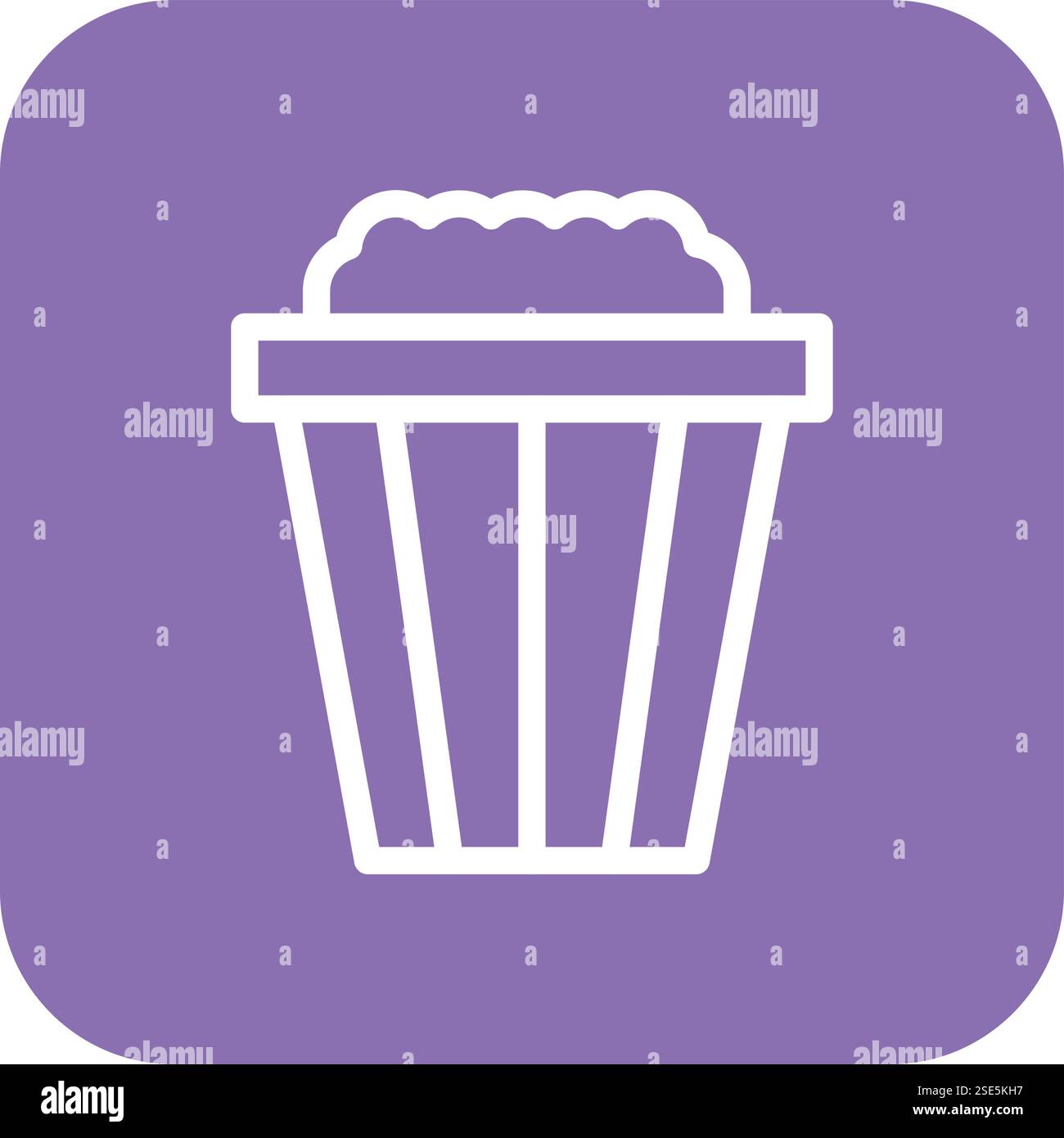 Snacks Vector Icon Design Illustration Stock Vector