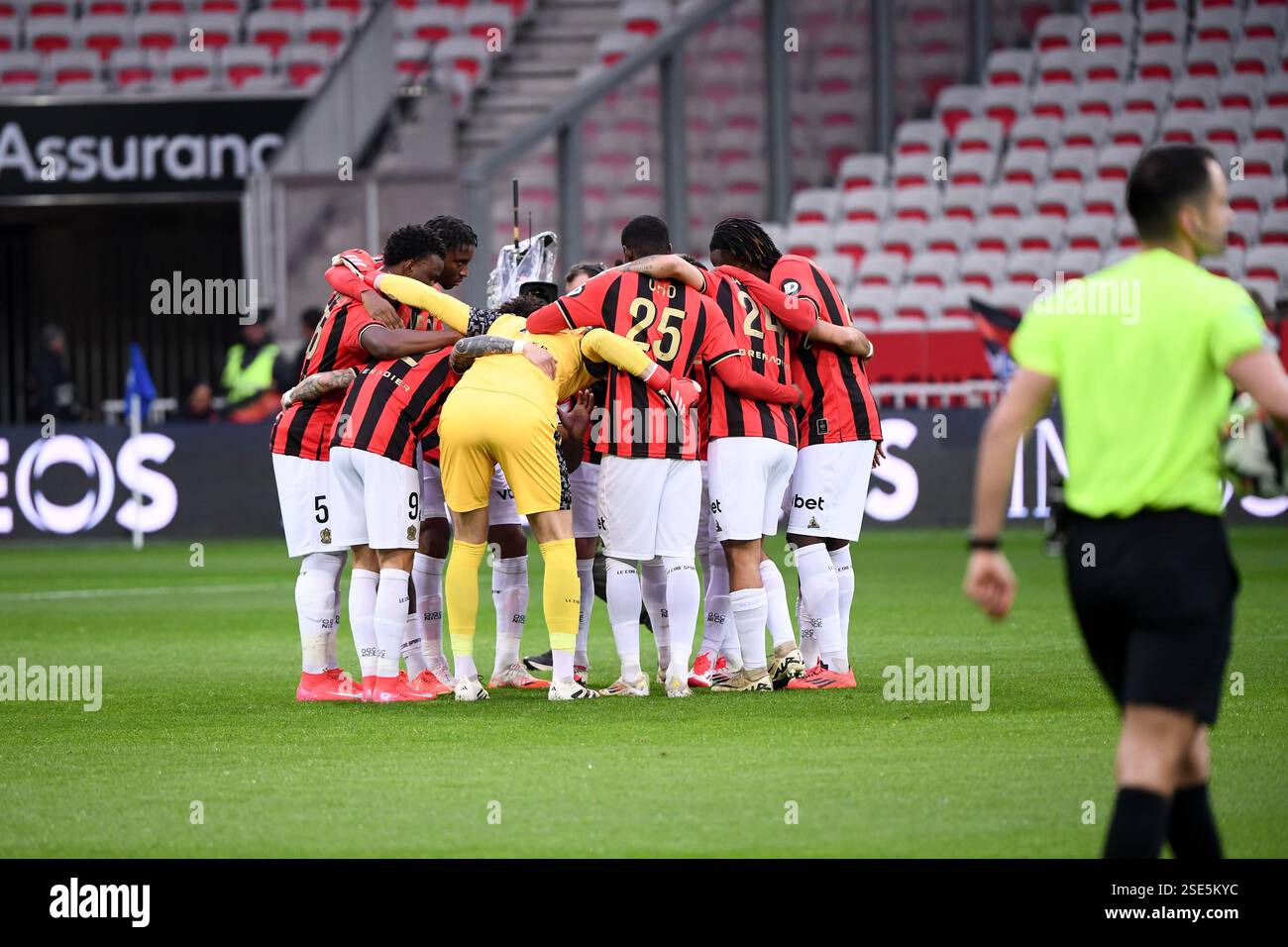 Les infos de l'equipe de football de Nice - OGCN