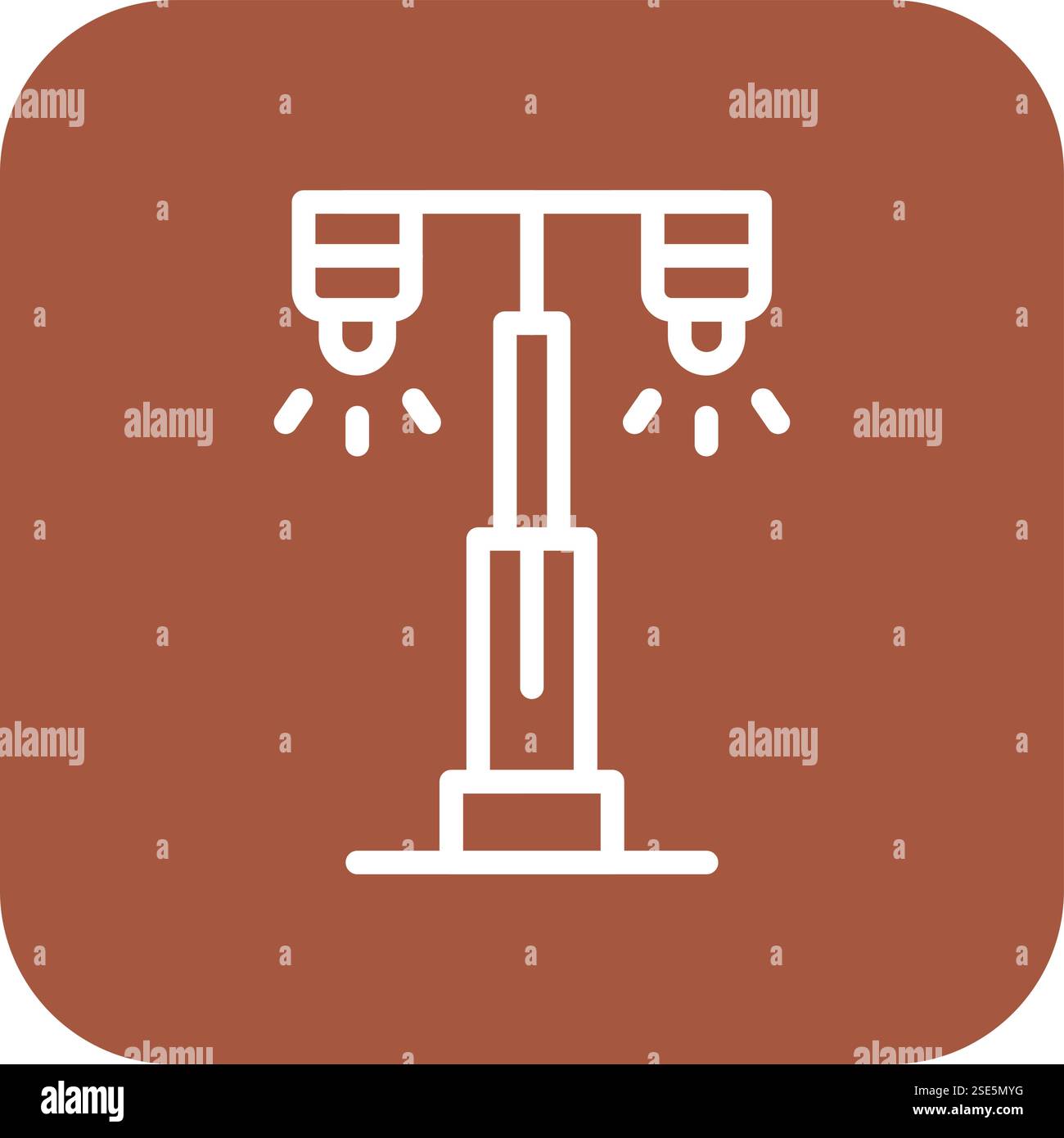 Light bulb Vector Icon Design Illustration Stock Vector