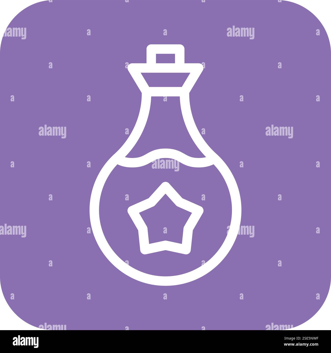 Potion Vector Icon Design Illustration Stock Vector Image & Art - Alamy