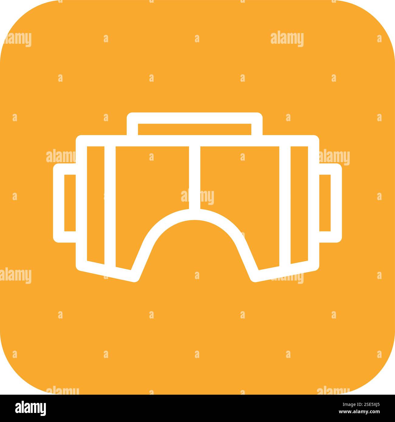 Vr glasses Vector Icon Design Illustration Stock Vector
