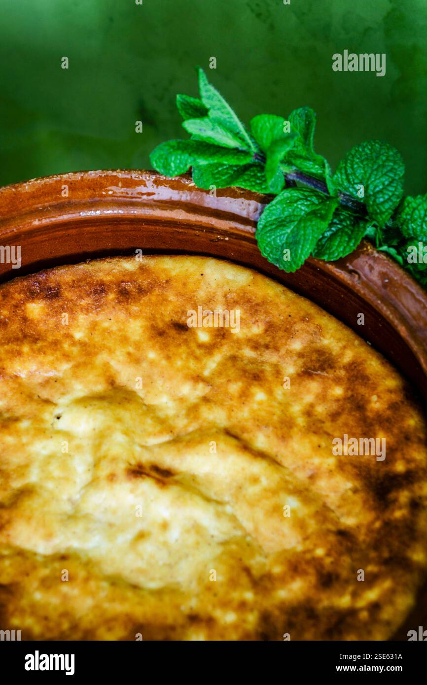 -Greixonera De Brossat - traditional Mallorcan cottage cheese casserole ...