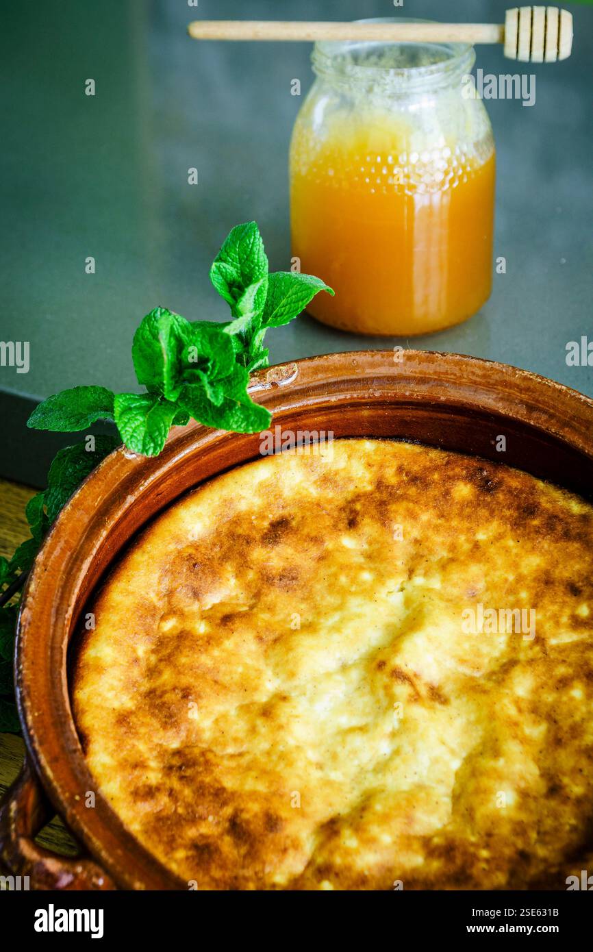 -Greixonera De Brossat - traditional Mallorcan cottage cheese casserole ...