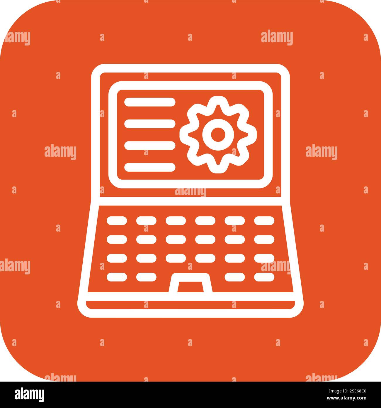 Information Management Vector Icon Design Illustration Stock Vector