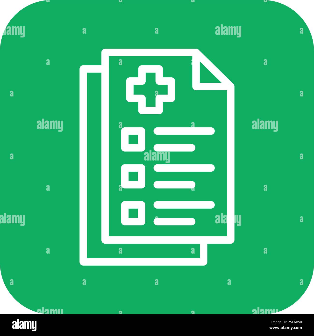 Document Vector Icon Design Illustration Stock Vector