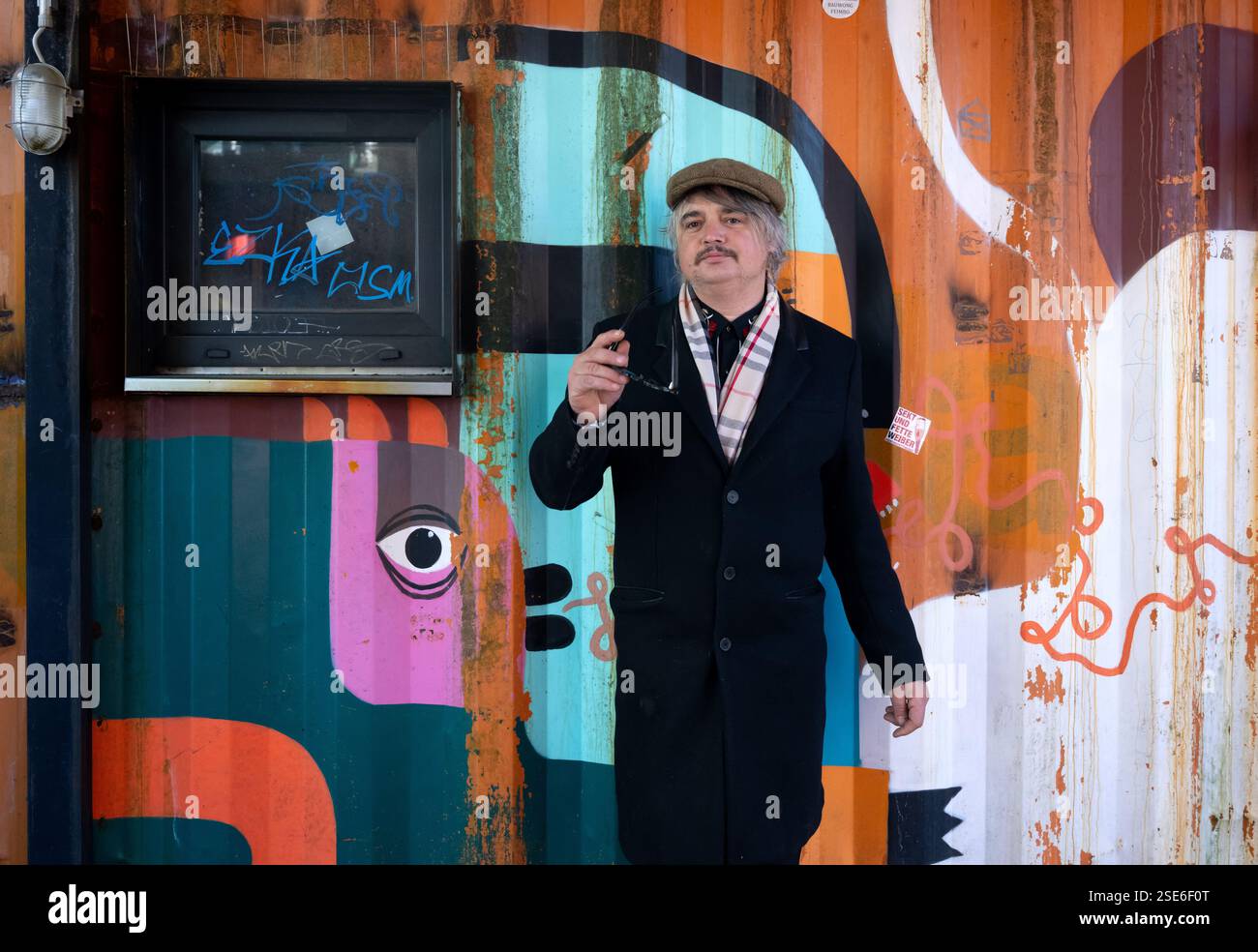 Munich, Germany. 08th Feb, 2025. British musician Peter Doherty ...