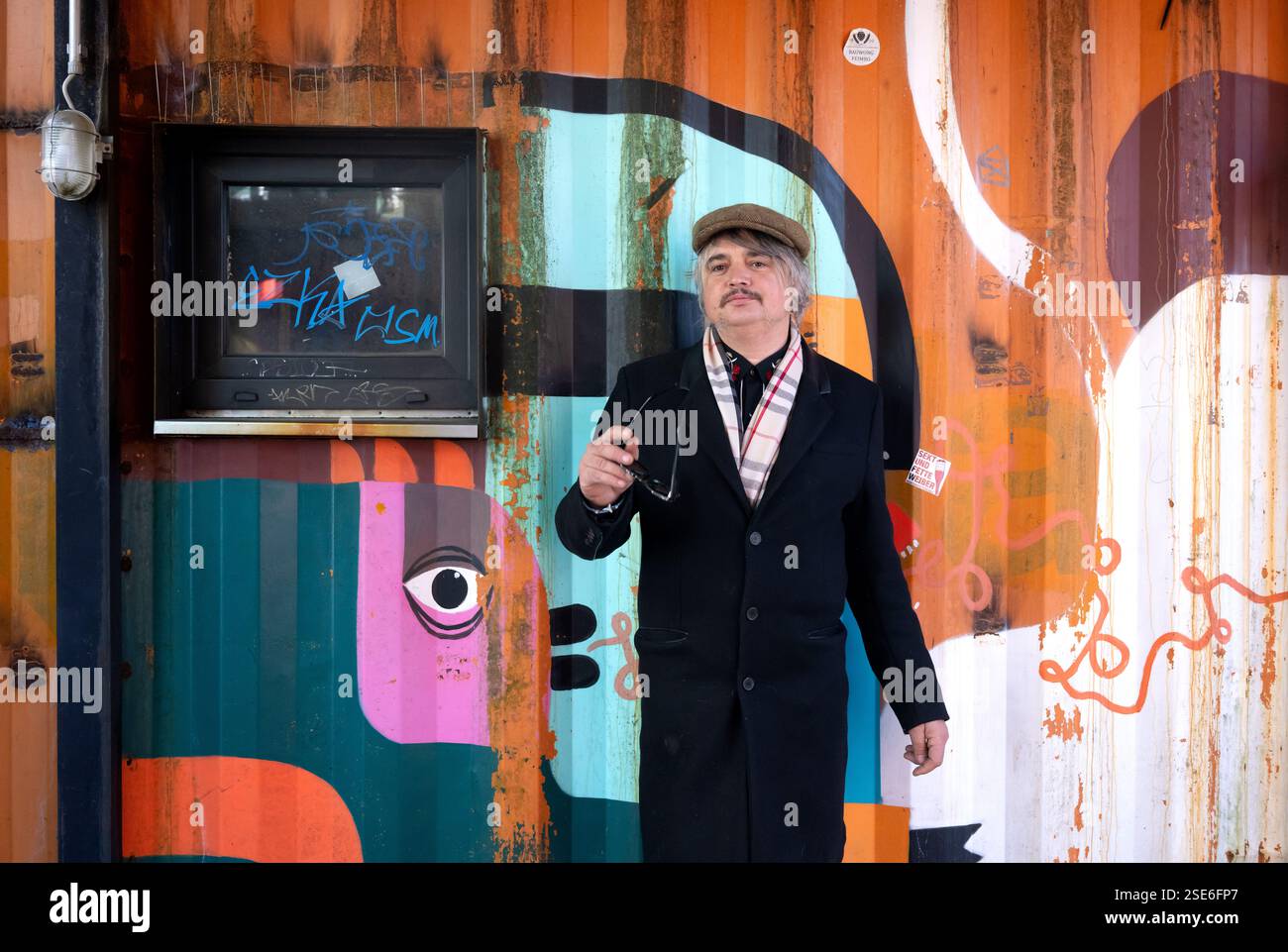 Munich, Germany. 08th Feb, 2025. British musician Peter Doherty ...