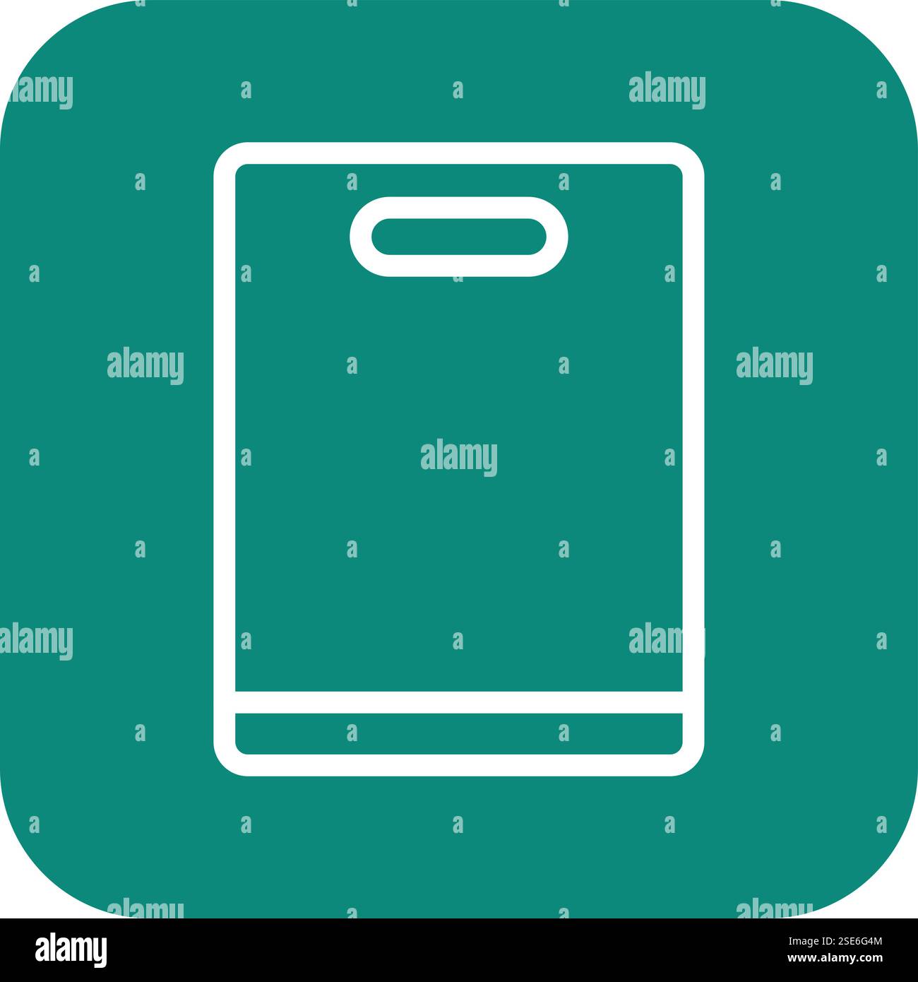 Cutting Board Vector Icon Design Illustration Stock Vector
