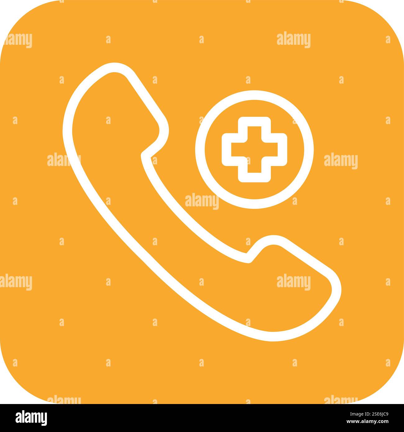 Phone Call Vector Icon Design Illustration Stock Vector