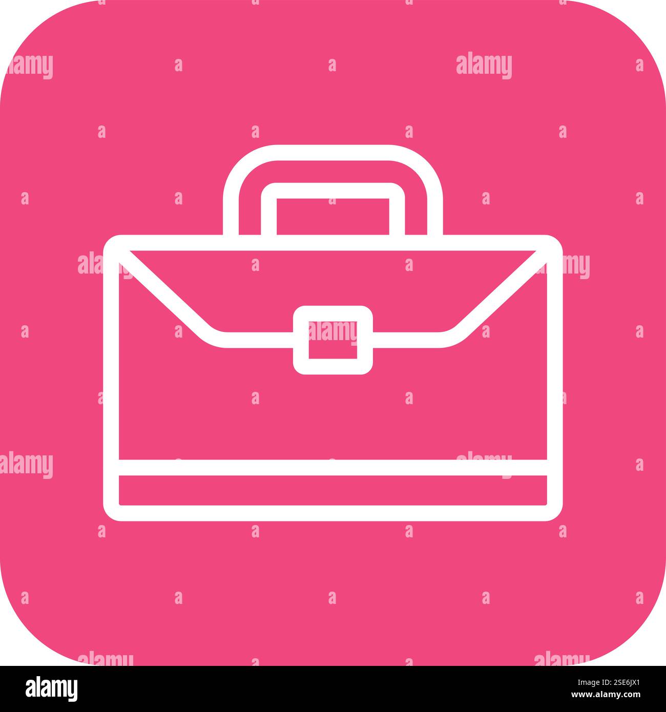 Briefcase Vector Icon Design Illustration Stock Vector
