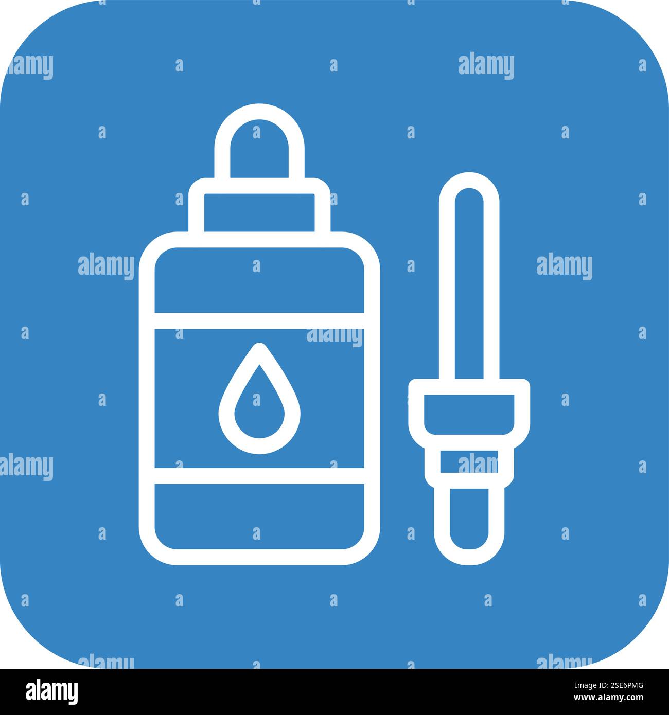 Correction Fluid Vector Icon Design Illustration Stock Vector
