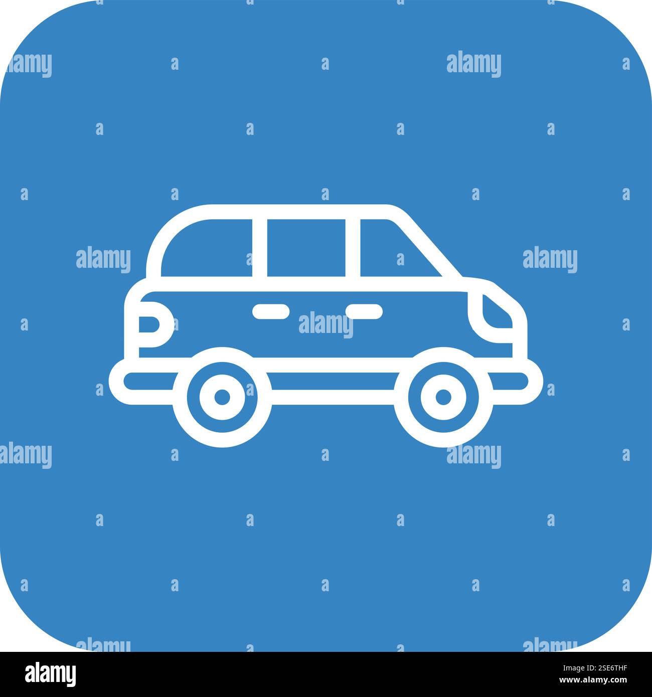 Automobile Vector Icon Design Illustration Stock Vector