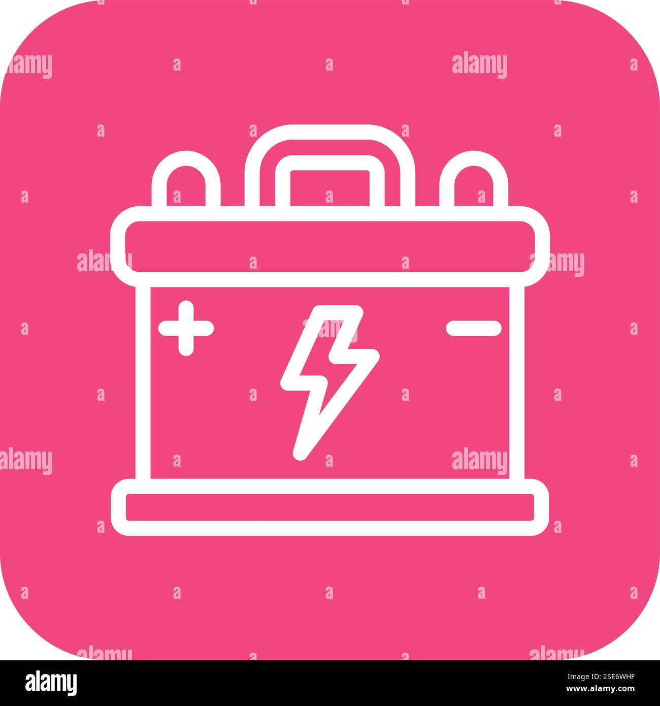 Battery Vector Icon Design Illustration Stock Vector