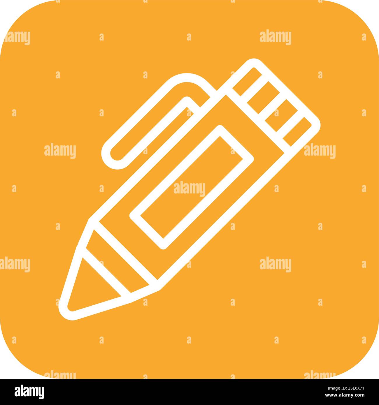 Marker Vector Icon Design Illustration Stock Vector