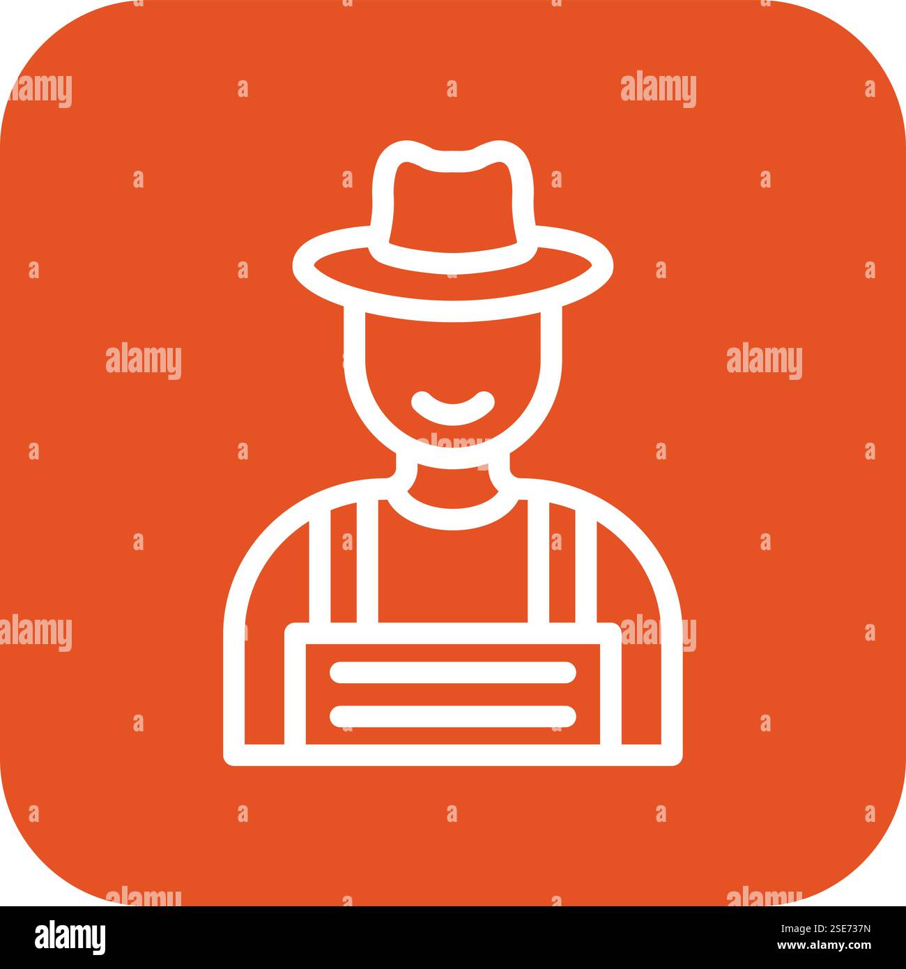 3d farmer vector vectors hi-res stock photography and images - Alamy